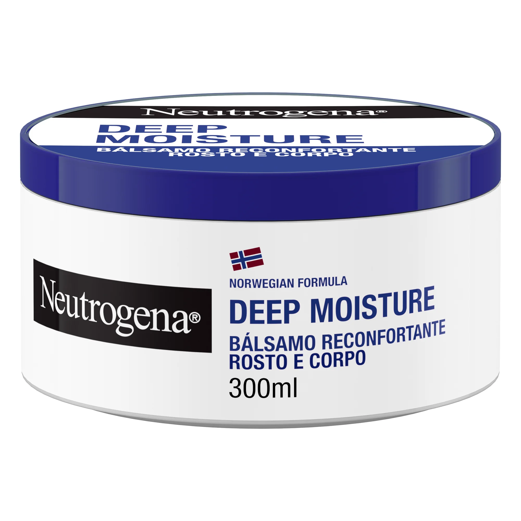 Neutrogena Formula Norvegese Balsamo Comfort Multiuso Idratazione Intensa 300 ml Per Pelle Secca