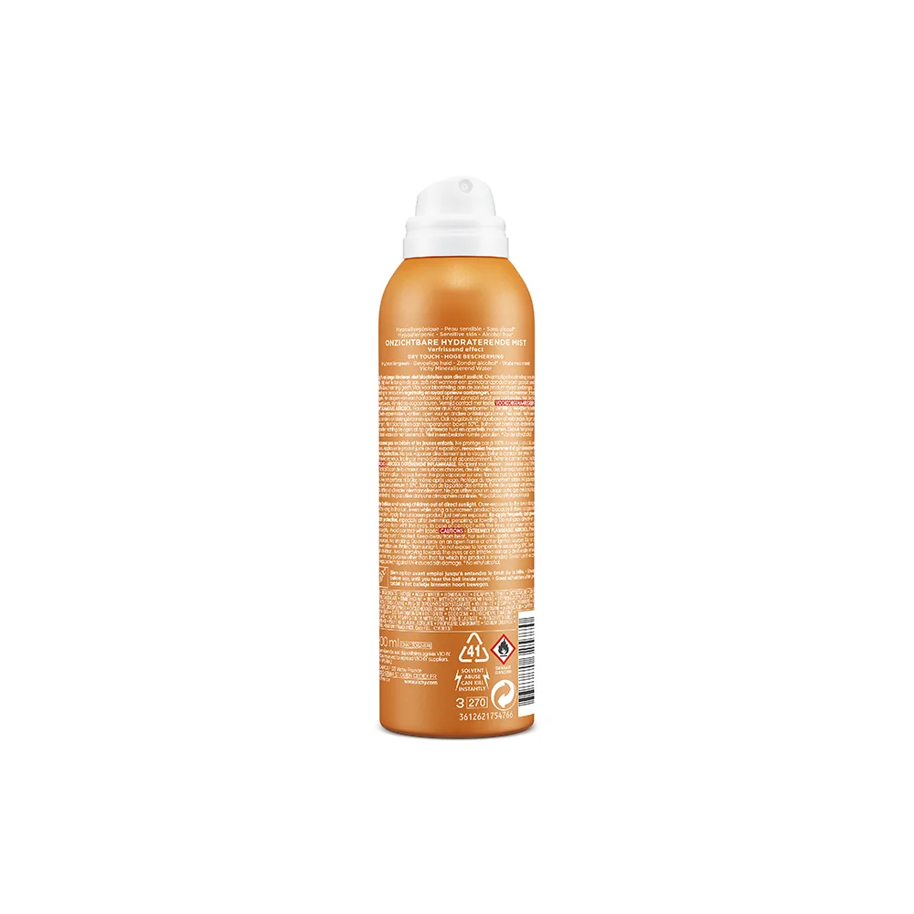 Vichy Capital Soleil Spray SPF50, 200 Ml Invisibile