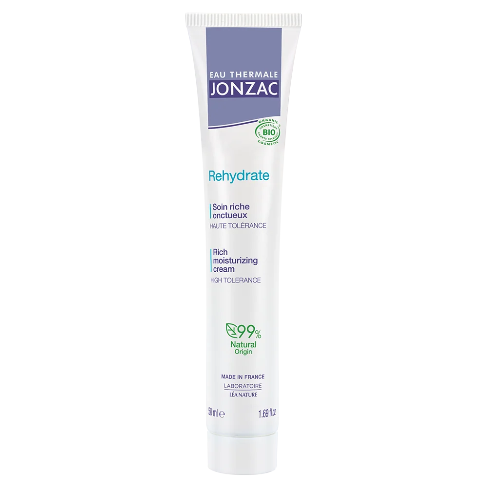Eau Thermale Jonzac Rehydrate 50 ml Crema ricca Idratante