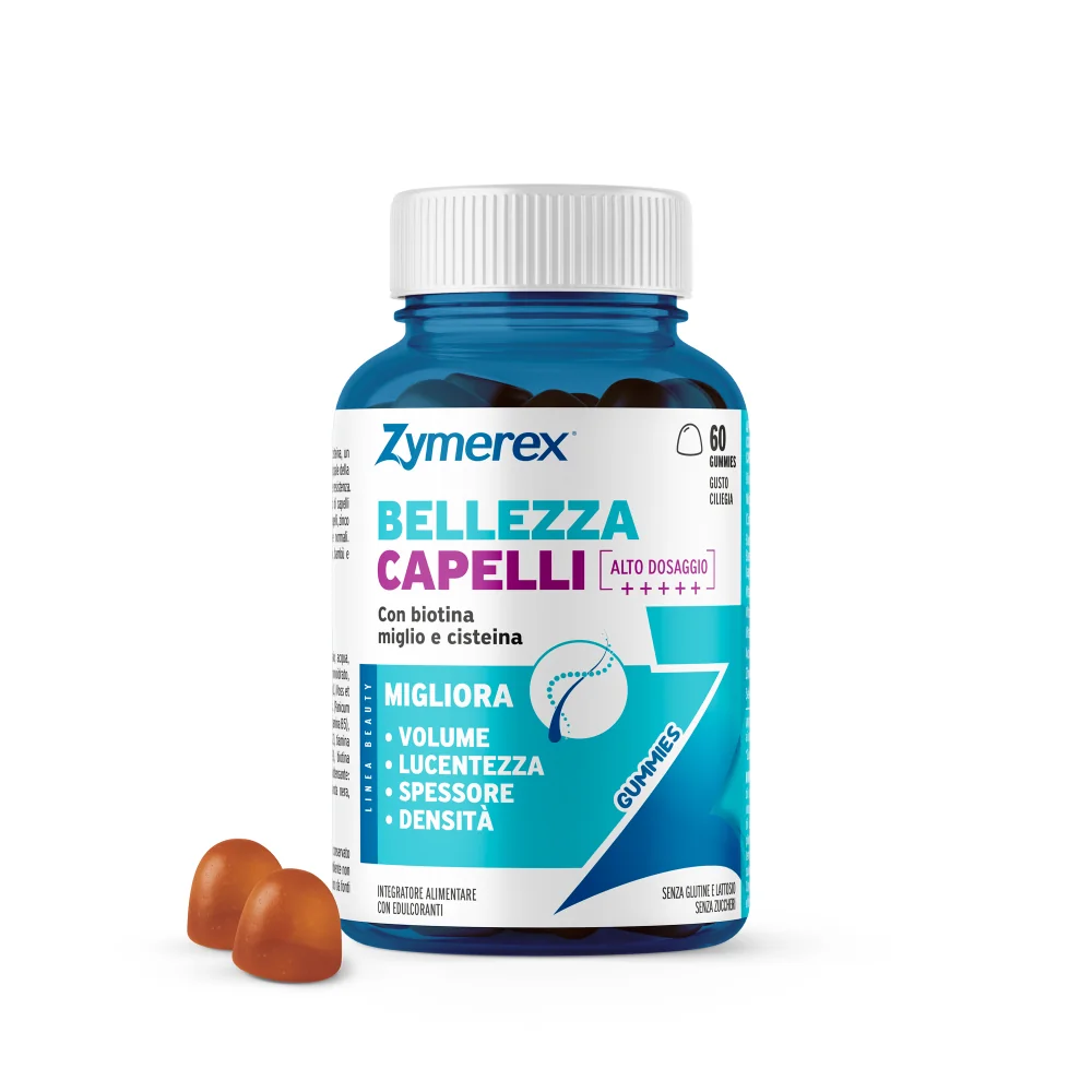 Zymerex Gum Bellezza Cap 60Gom Senza Glutine