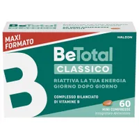 Be-Total Integratore Alimentare Complesso Bilanciato Di Vitamine B 60 Compresse
