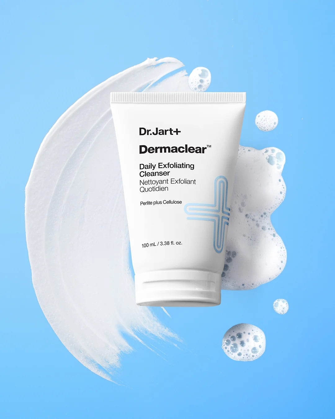 Dr Jart+ Dermaclear Gentle Exfoliating Cleanser 100 Ml