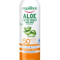 Equilibra Aloe Latte Spray Solare 50+ 150 ml