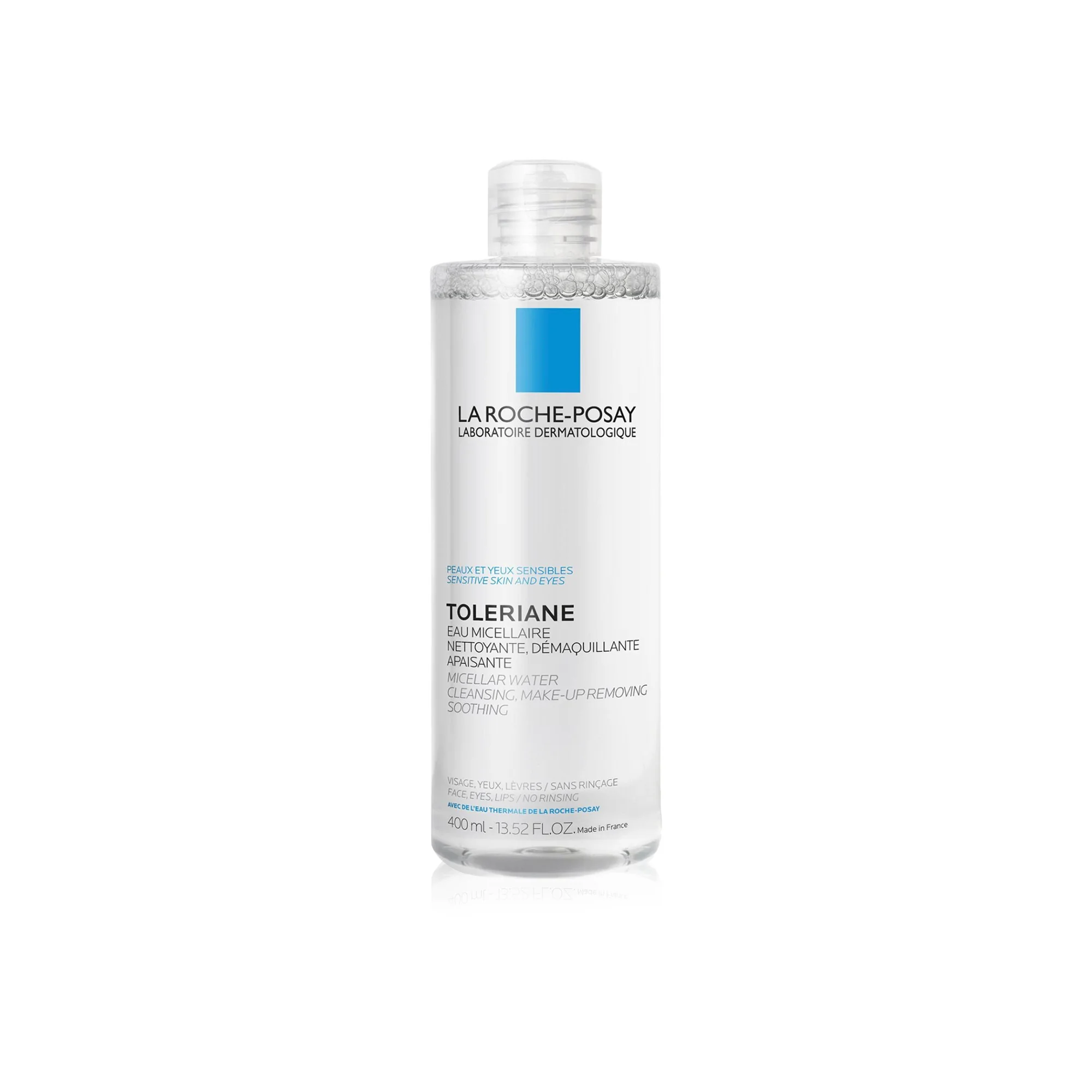 La Roche Posay Physiological Cleansers Acqua Micellare Ultra Pelle Sensibile 400 ml Freschezza Immediata