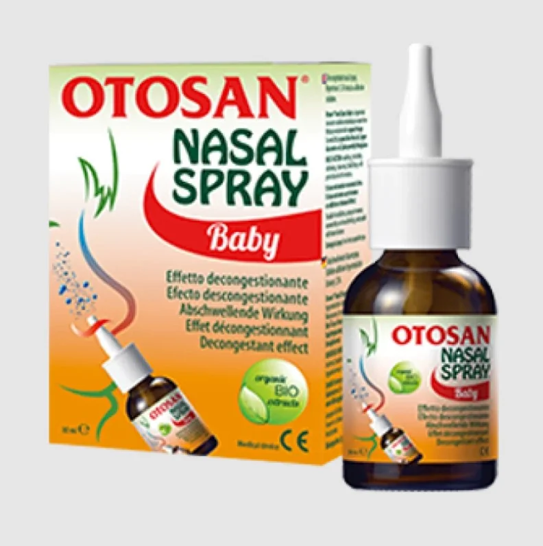 Otosan Spray Nasale Baby Decongestionante 30 ml Età Pediatrica