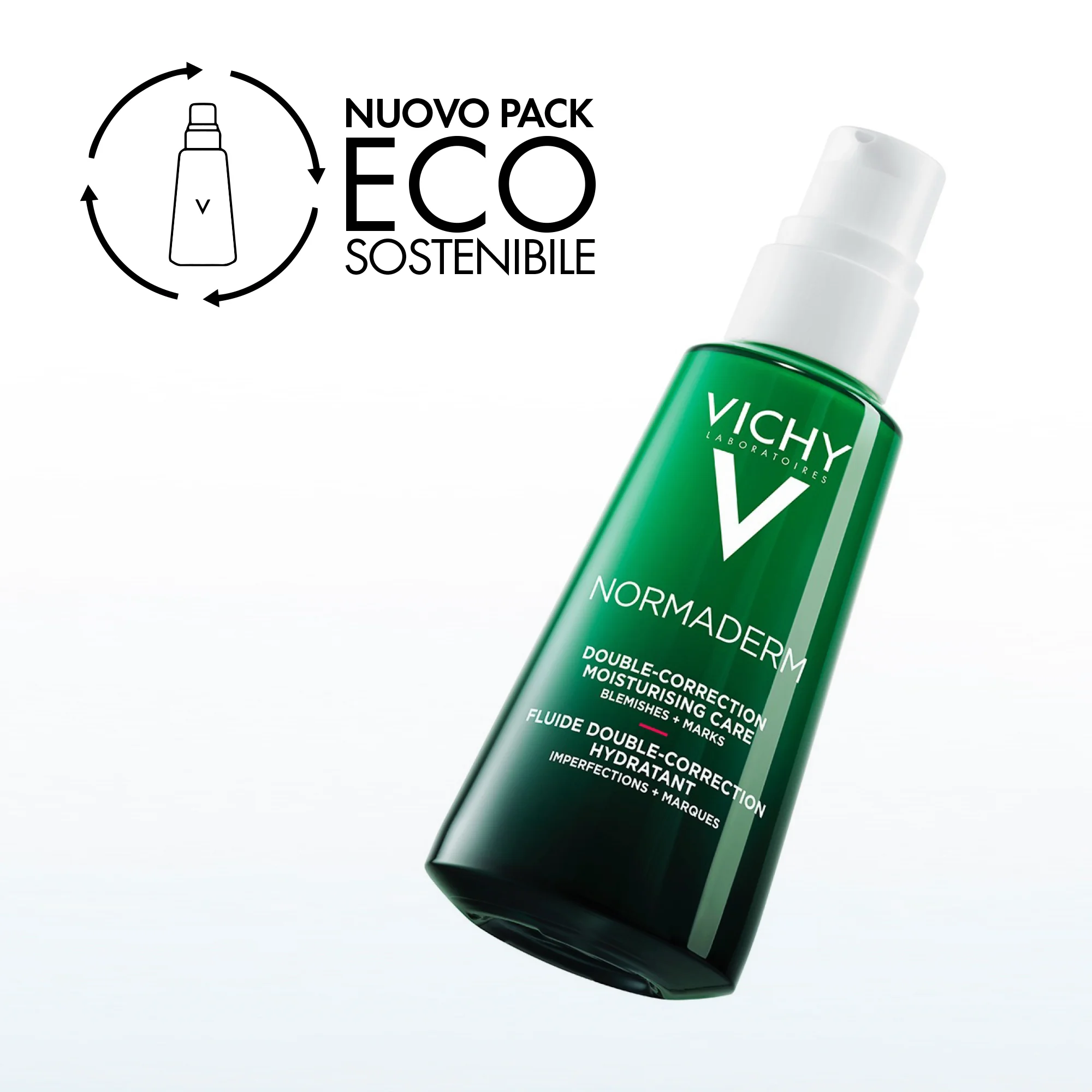 Vichy Normaderm Phytosolution Trattamento Anti-Imperfezioni 50 ml Trattamento idratante con doppia azione
