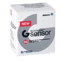 Glucocard G Sensor 50Str
