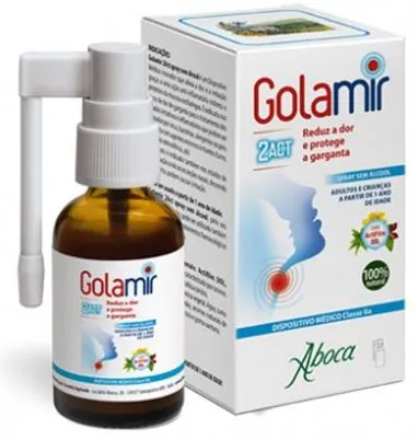 Aboca Golamir 2ACT Spray No Alcol 30 ml