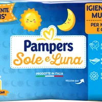 Pampers Wipes Sole & Luna 46 Pezzi