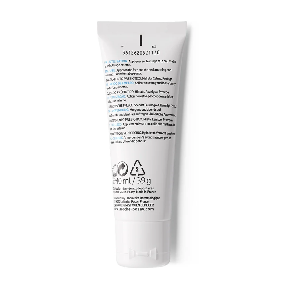 La Roche Posay Toleriane Sensitive Crema 40 Ml Pelle secca e reattiva