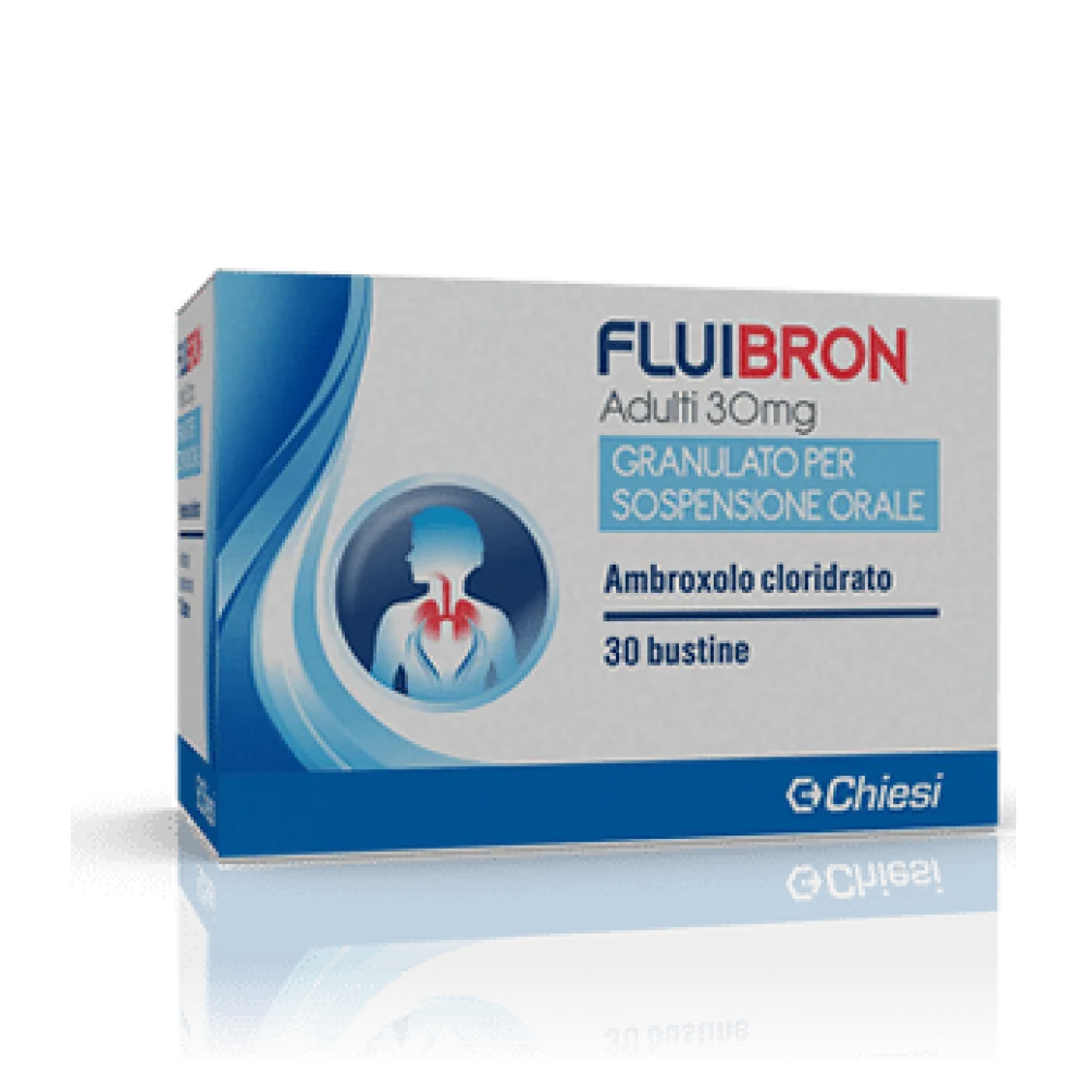 Fluibron Adulti 30 mg 30 Bustine Tosse Grassa Mucolitico