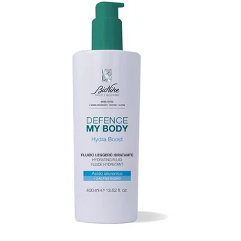 Bionike Defence My Body Hydraboost Fluido Leggero Idratante 400 Ml Pelle Sensibile Normale o Secca
