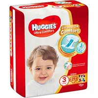 Huggies Ultra Comfort Bas3 21P
