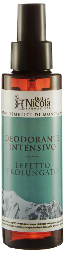 Dott. Nicola Deodorante Intensivo Effetto Prolungato 100 Ml