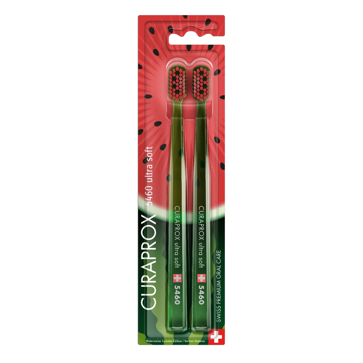 Curaprox Cs 5460 Watermelon 24 Spazzolini