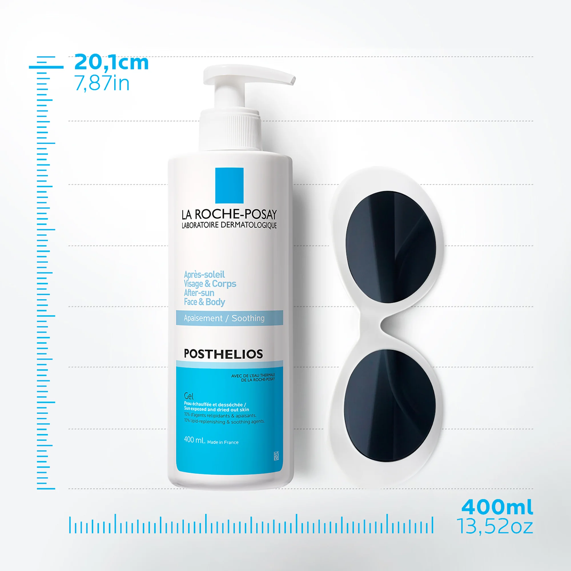 La Roche Posay Posthelios Latte 400 ml Doposole Lenitivo
