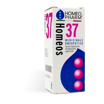 Homeos 37 Gocce 50 ml