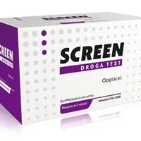 Screen Droga Test Oppiacei Con Contenitore Urina