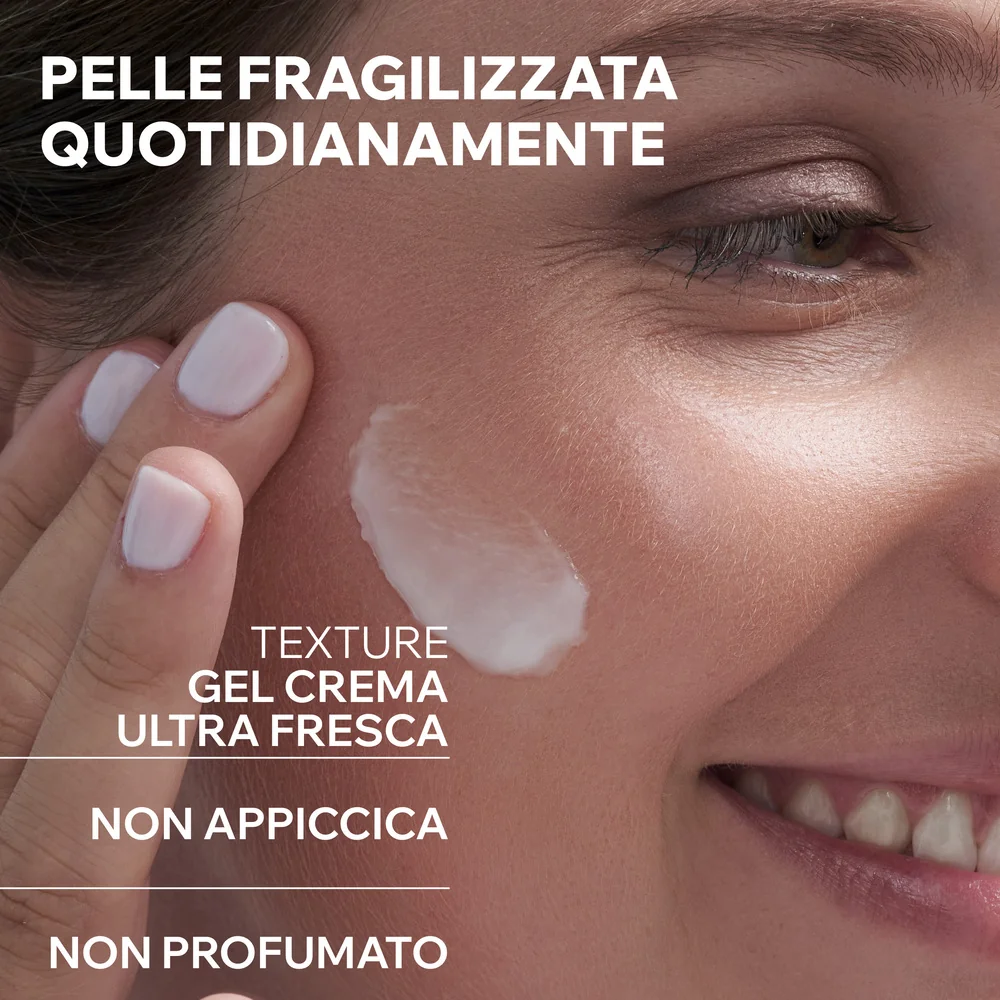 Uriage Bariederm Cica Daily Gel-Creme Viso 40 ml Benessere Viso
