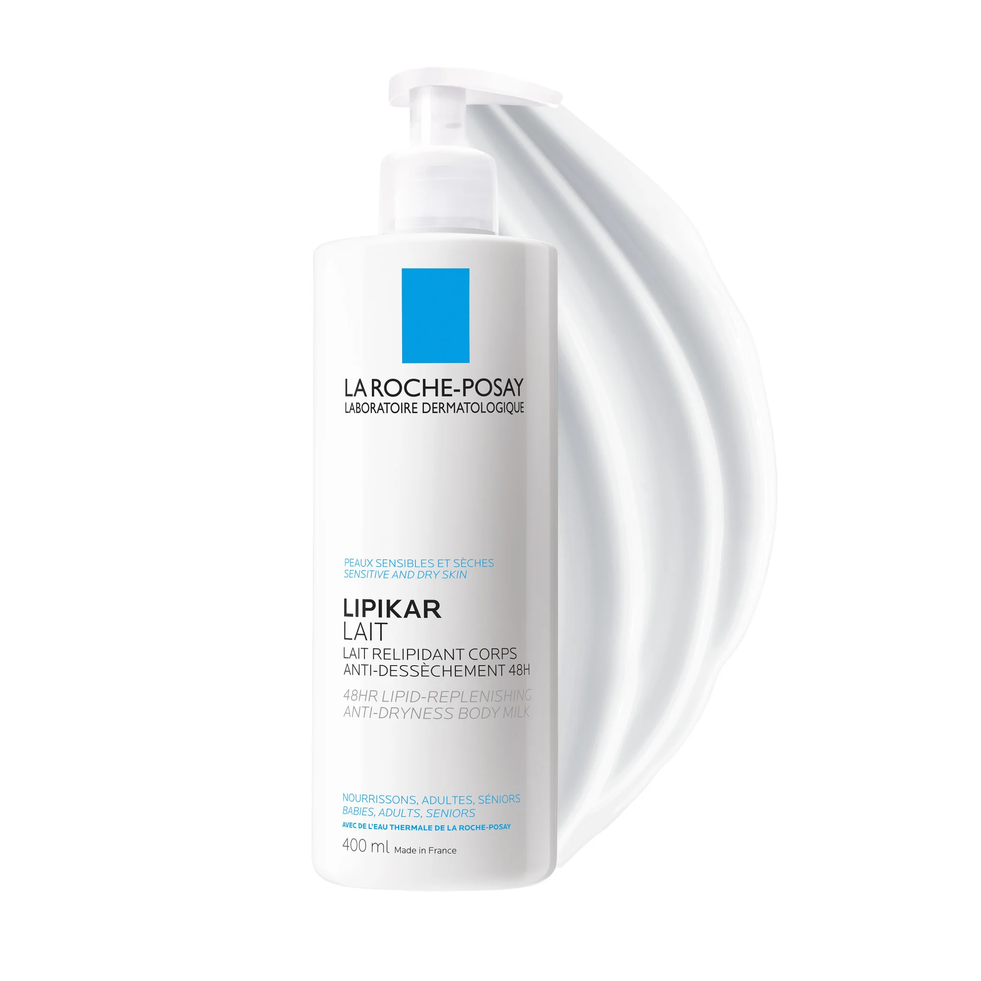 La Roche Posay Lipikar Latte Corpo 400 Ml Idratante Nutriente