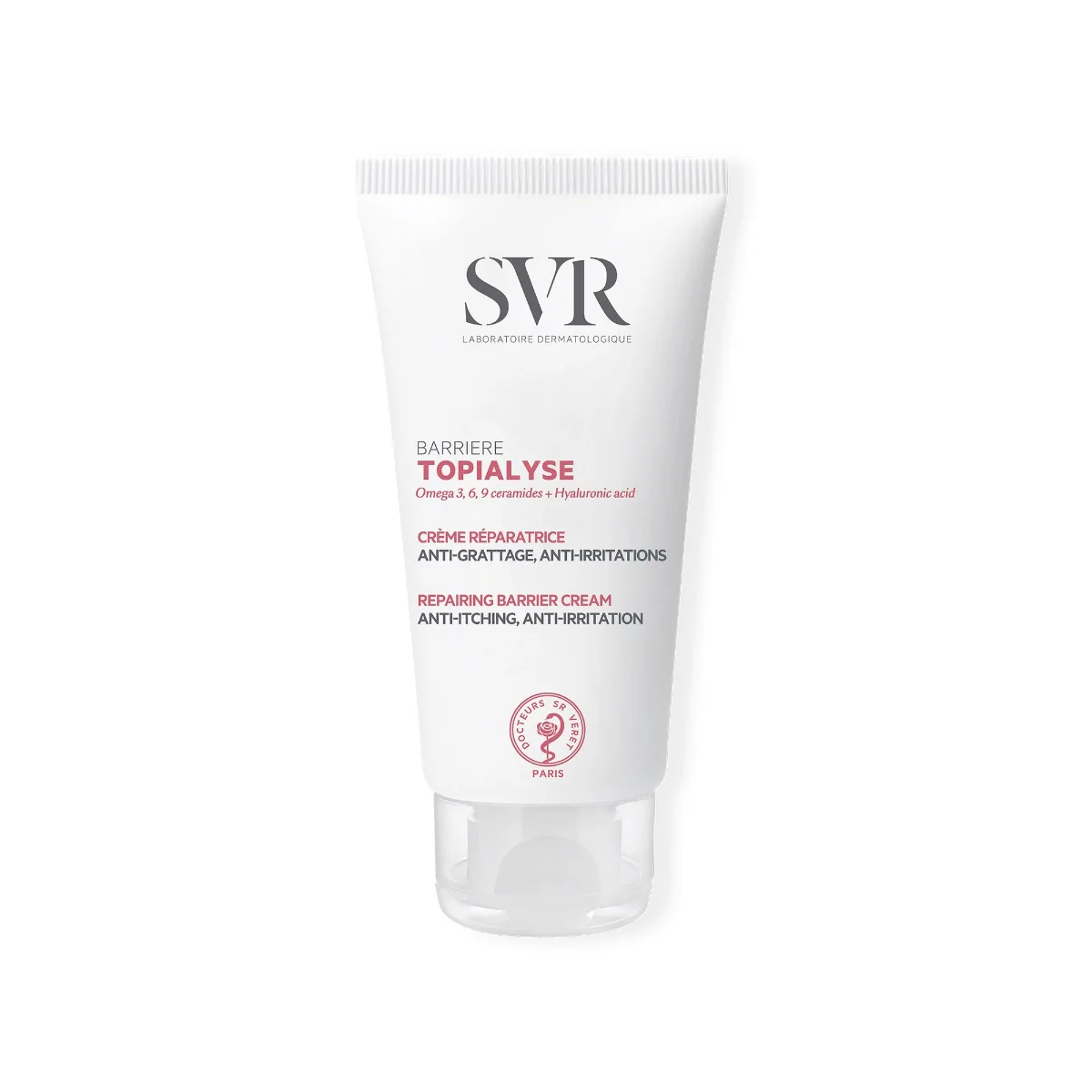 SVR Topialyse Crema Barriera 50 ml Crema Riparatrice Anti-Prurito