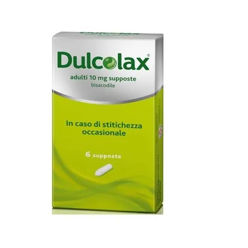 Dulcolax Supposte Adulti 10 mg 6 Supposte
