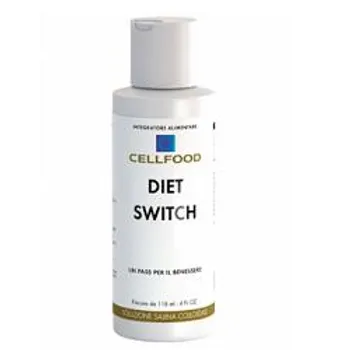 Cellfood Diet Switch Gocce 118Ml Perdita di Peso