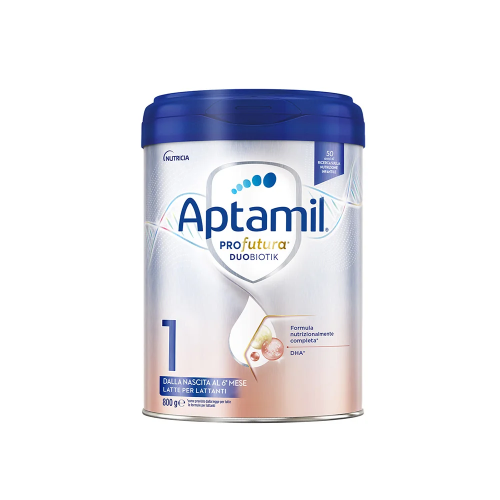 APTAMIL PROFUTURA Duobiotik 1 Latte di Partenza in Polvere 800g Fino al Sesto Mese