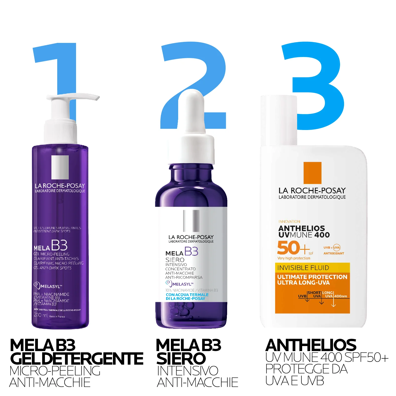 La Roche Posay Mela B3 Gel Detergente 200 Ml Uniformante antimacchie