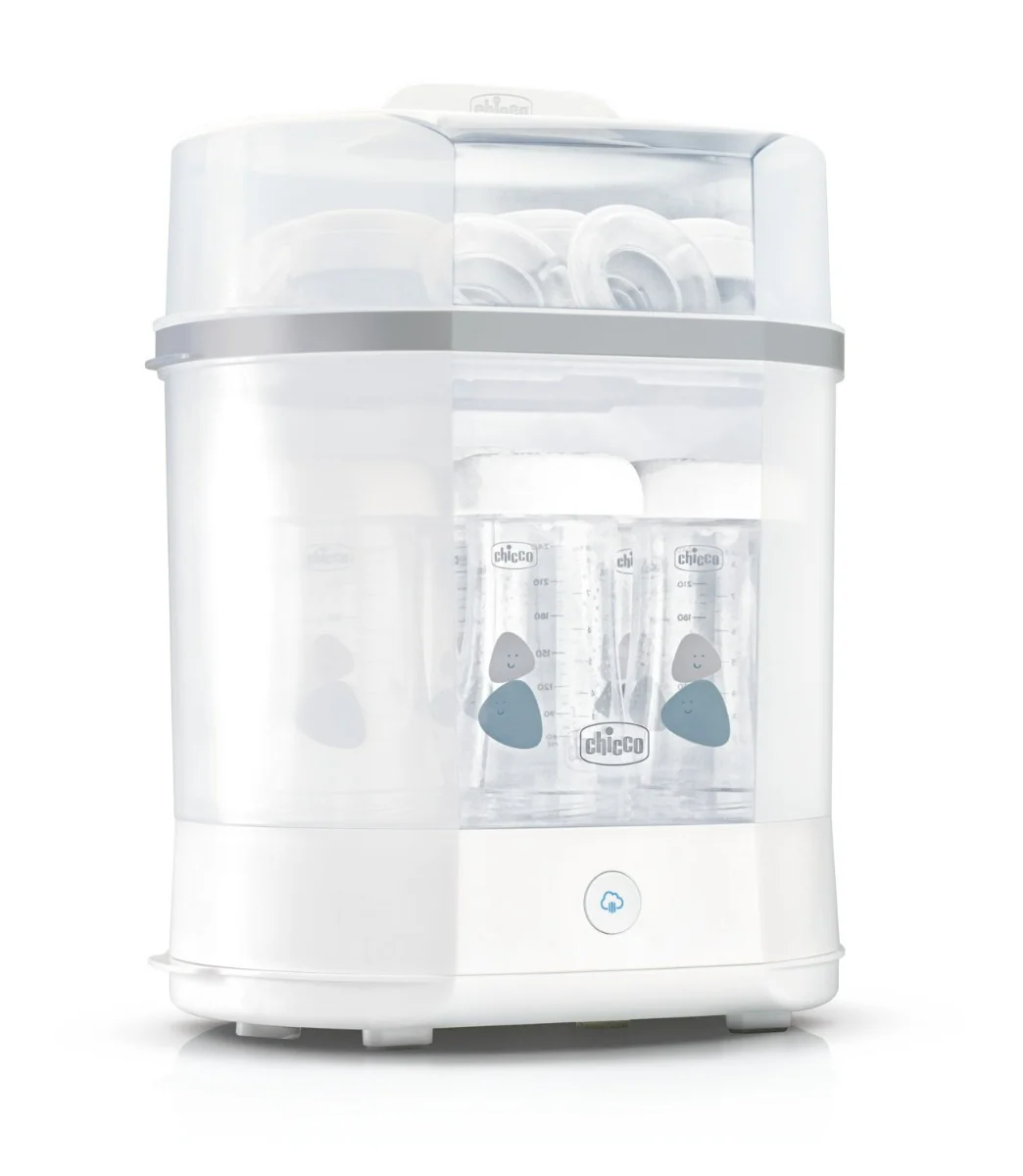 Chicco Sterilizzatore Vapore Efficace e Facile da Usare