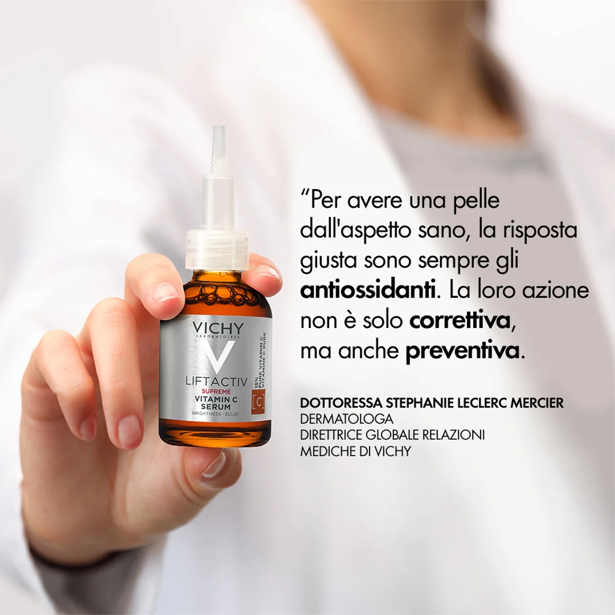 Vichy Liftactiv Siero Vitamina C 20 Ml Illumina e idrata intensamente