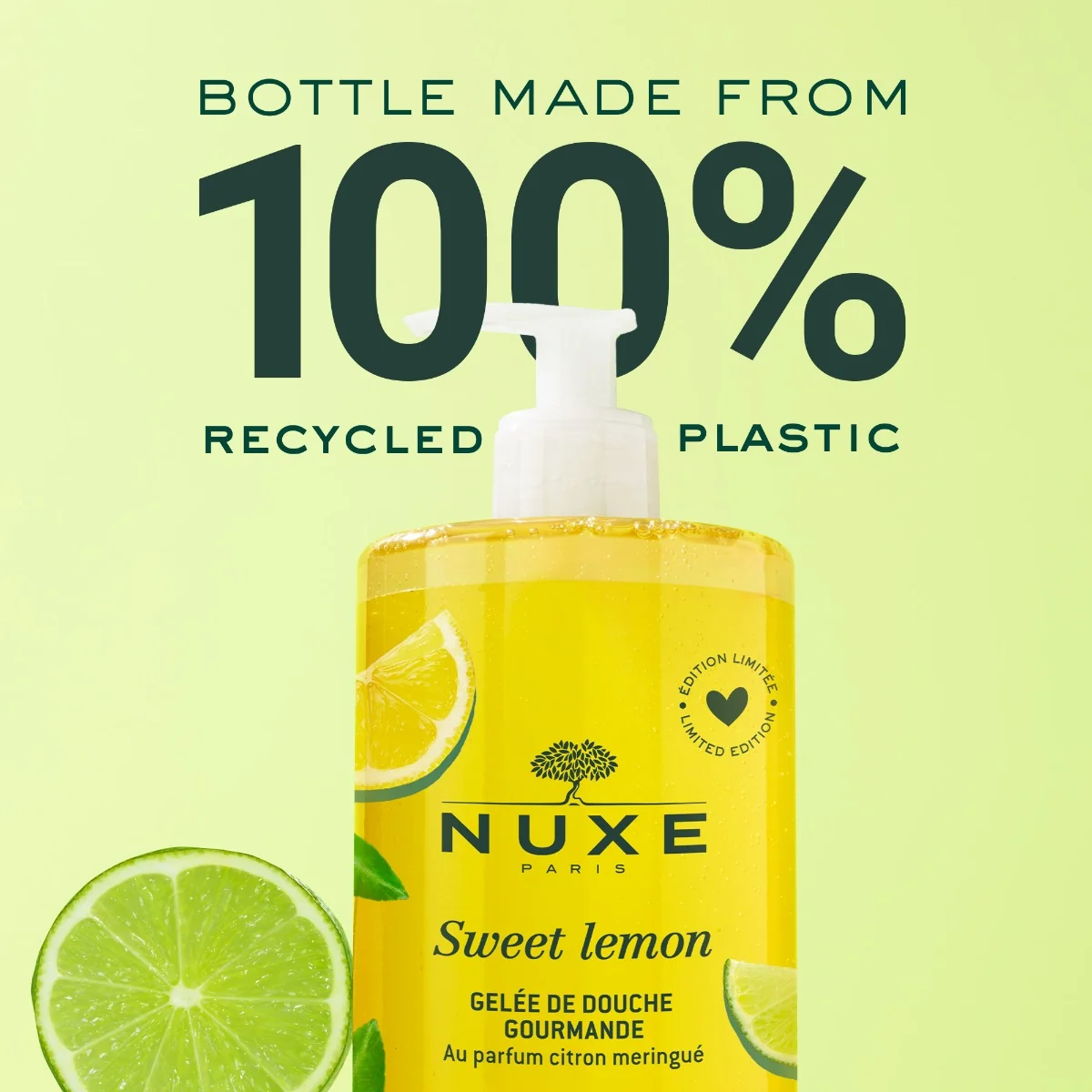 Nuxe Sweetlemon Gel Doccia 750 ml Detersione Quotidiana