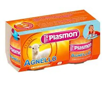 Plasmon Omog Agnello 80Gx2Pz 