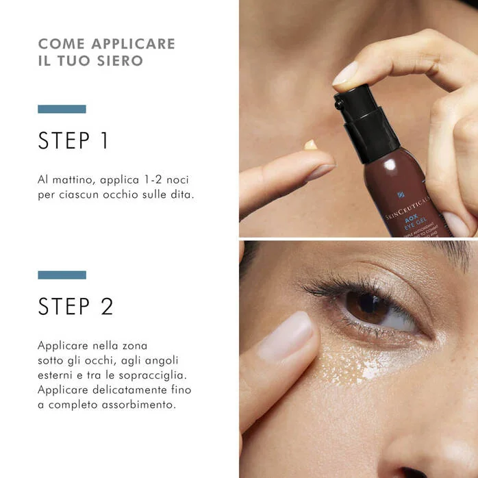 SkinCeuticals AOX+ Eye Gel 15 Ml Siero contorno occhi con 5% di Vitamina C pura