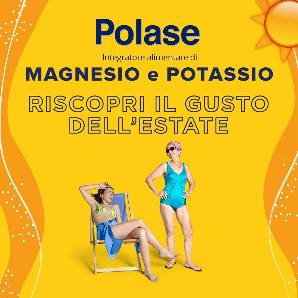 Polase Classico 60 Compresse Senza Zucchero Integratore per la Stanchezza