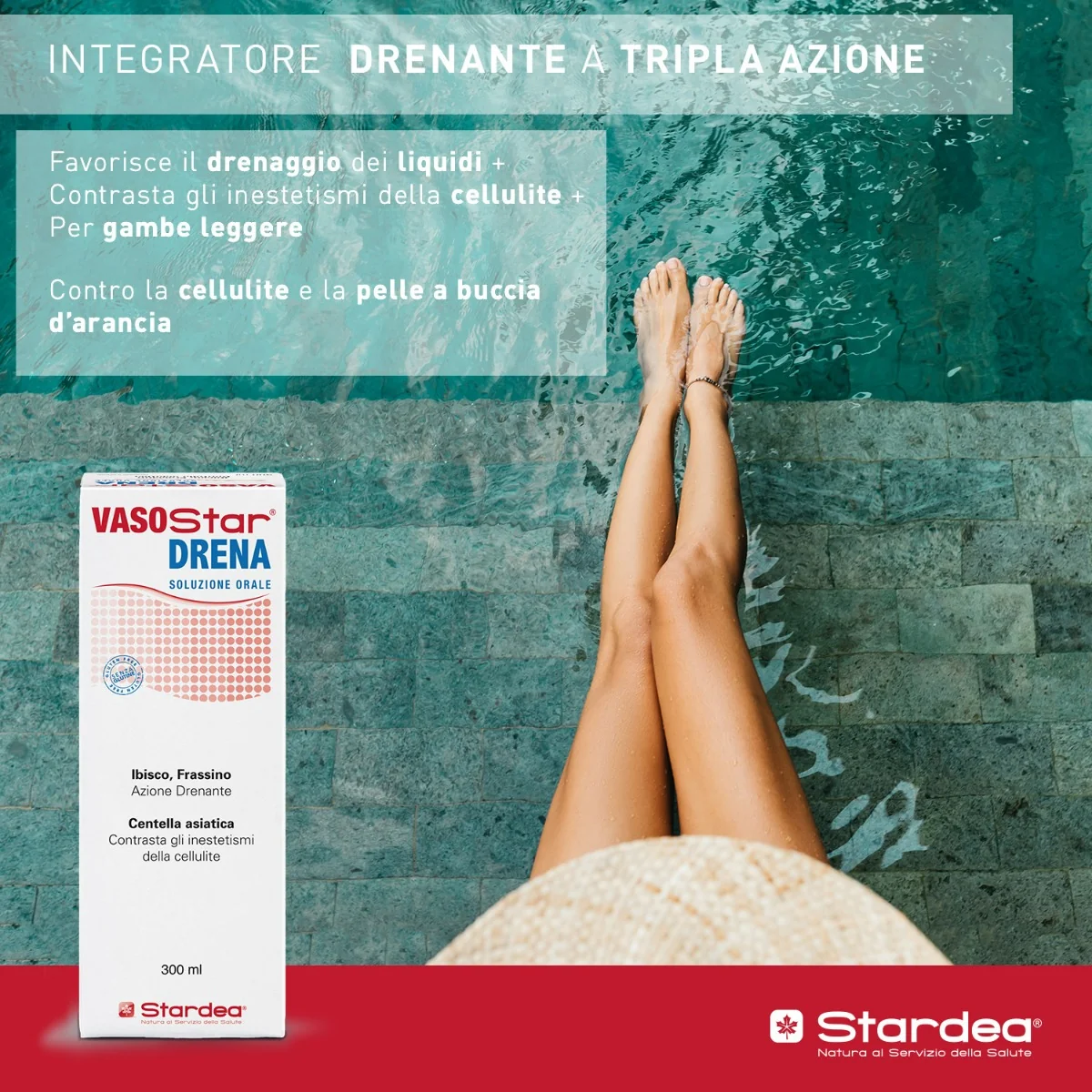 Vasostar Drena 300 ml Drenante