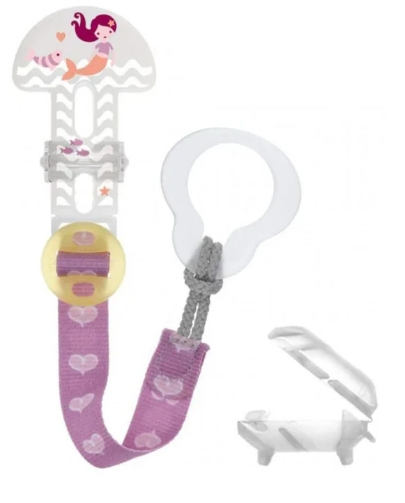 Mam Porta Succhietto Clip&Cover Femmina Accessori neonato