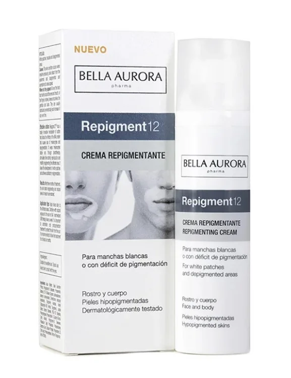 Bella Aurora Repigment12 Crema Ripigmentante 75 ml Contro le Macchie Bianche