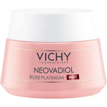 Vichy Neovadiol Rose Platinium Night 50 ml - Trattamento Notte Rigenerante 