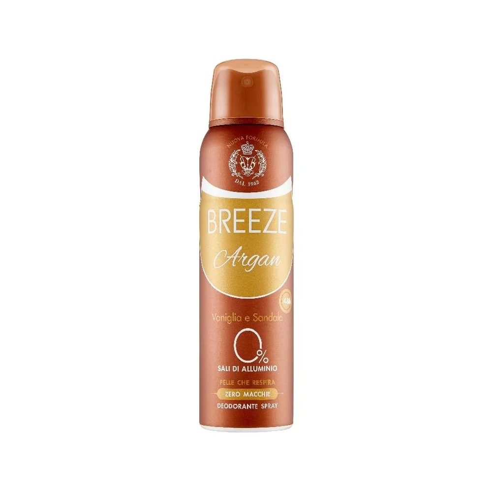 Breeze Deo Spray Argan 150Ml