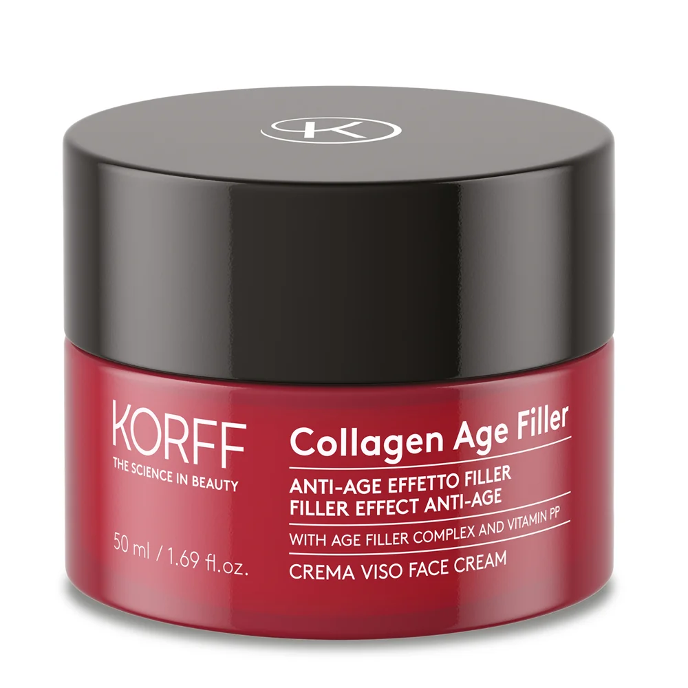 Korff Crema Collagen Age Filler 50 ml Azione Rimpolpante e Antietà