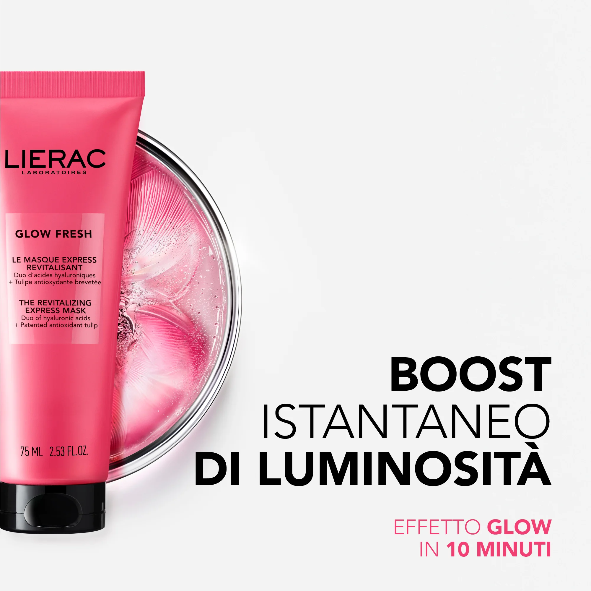 Lierac Lierac Glow Fresh Maschera 75 Ml