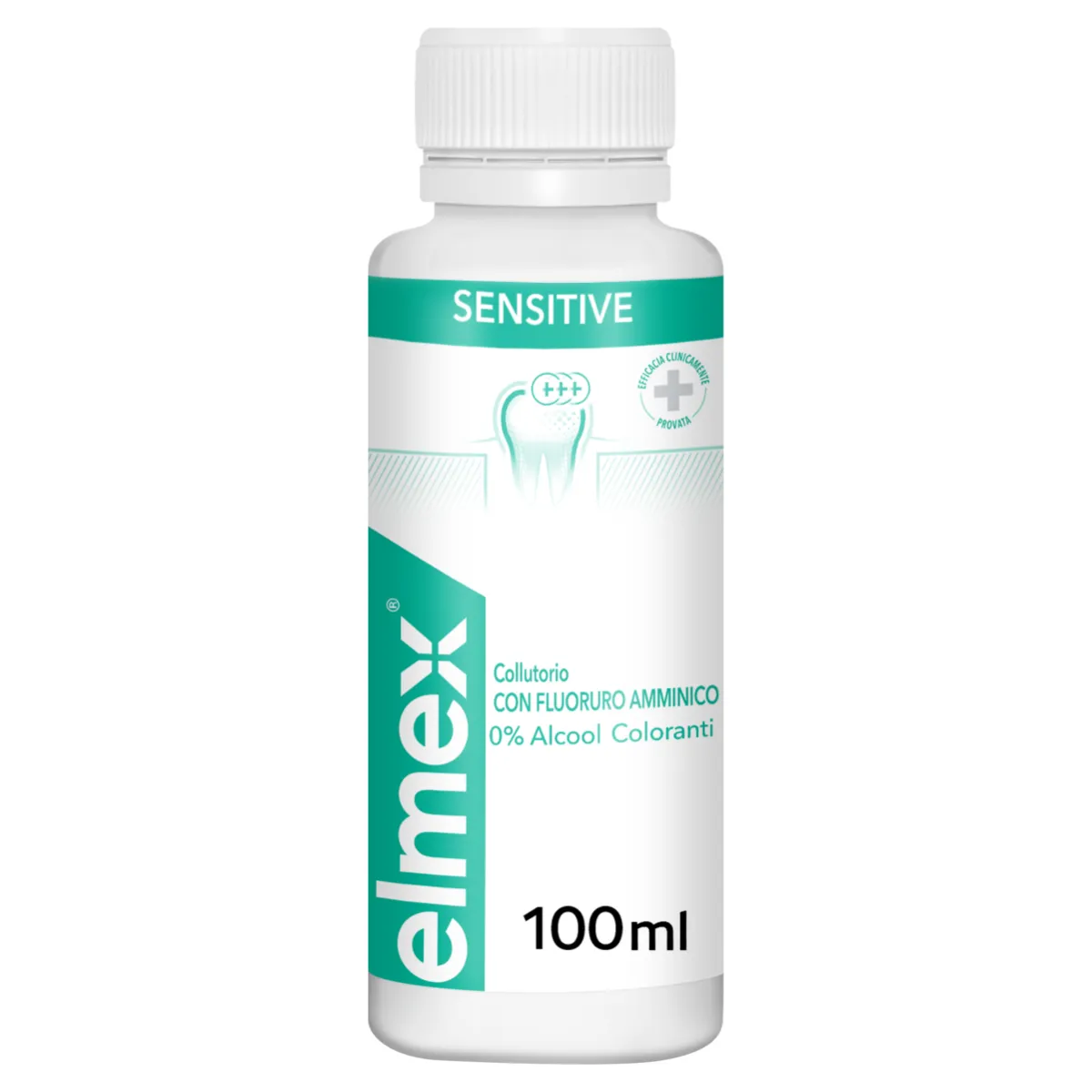 Elmex Sensitive Collutorio Denti Sensibili 100 ml