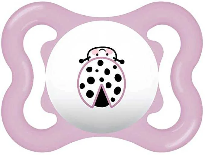 Mam Supreme 2-6 Mesi Silicone Femmina Succhietto