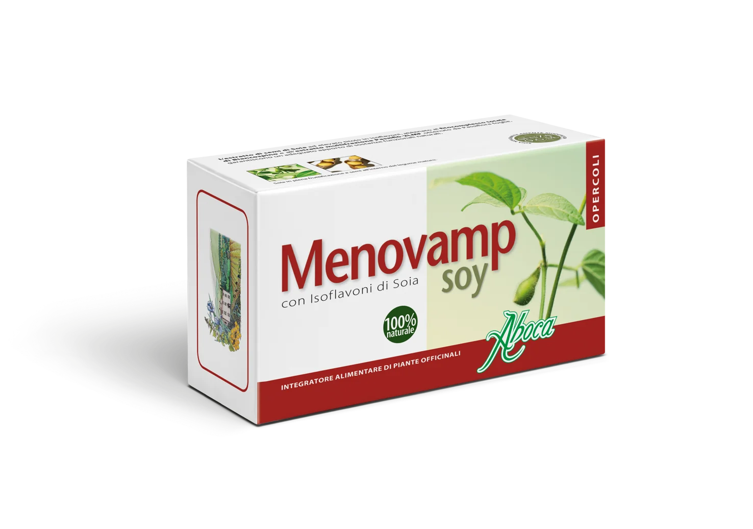 Aboca Menovamp Soy 60 Opercoli Integratore Menopausa