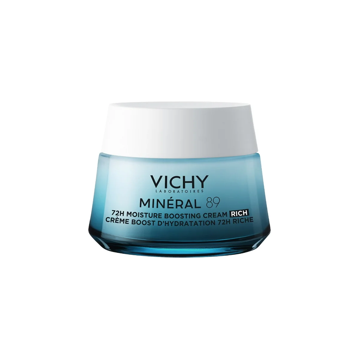 Vichy Minéral 89 Crema Ricca 50 Ml Idratazione 72H