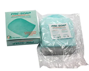 Farvisan Pre-Soap Guanto Presaponato 20 pezzi Igiene corpo senza risciacquo