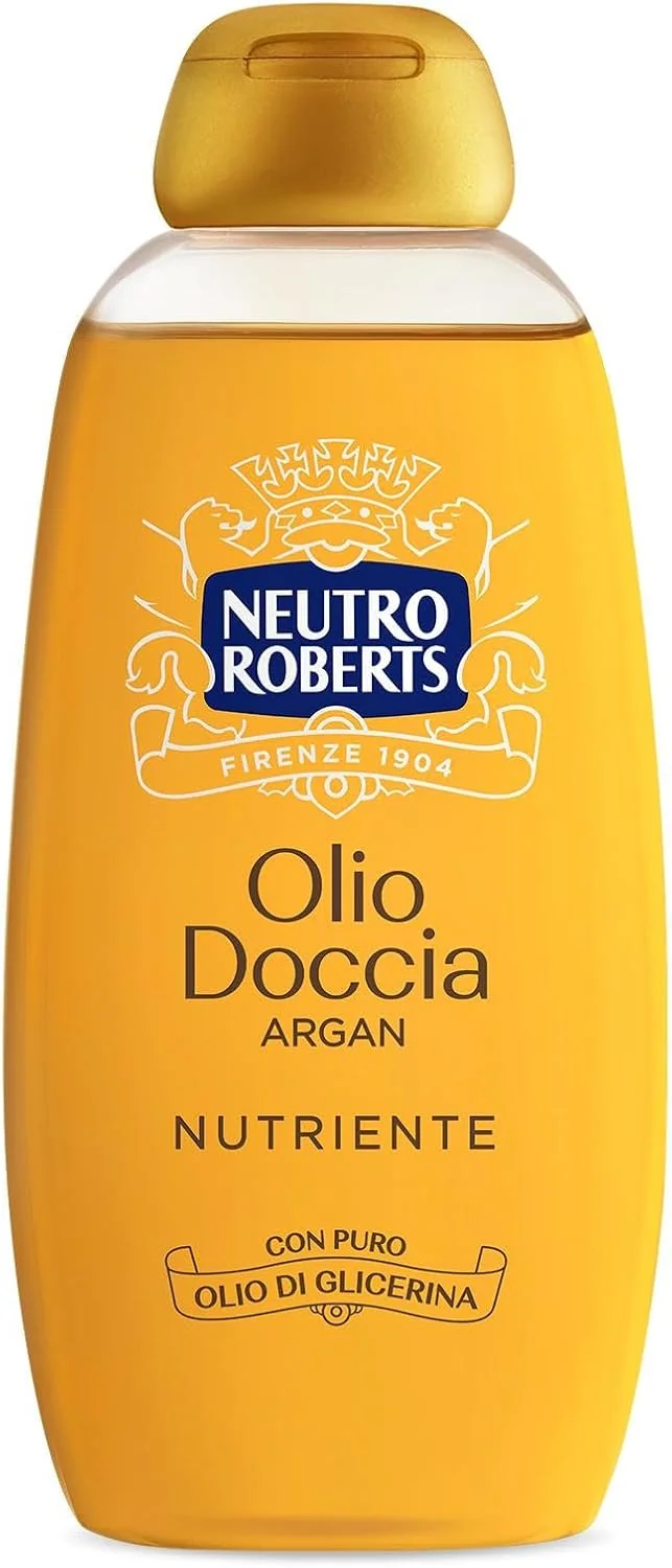 Neutro Roberts Docciaschiuma Oil Argan 250 ml Nutrimento Intenso
