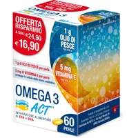Omega 3 Act 1G 60Prl