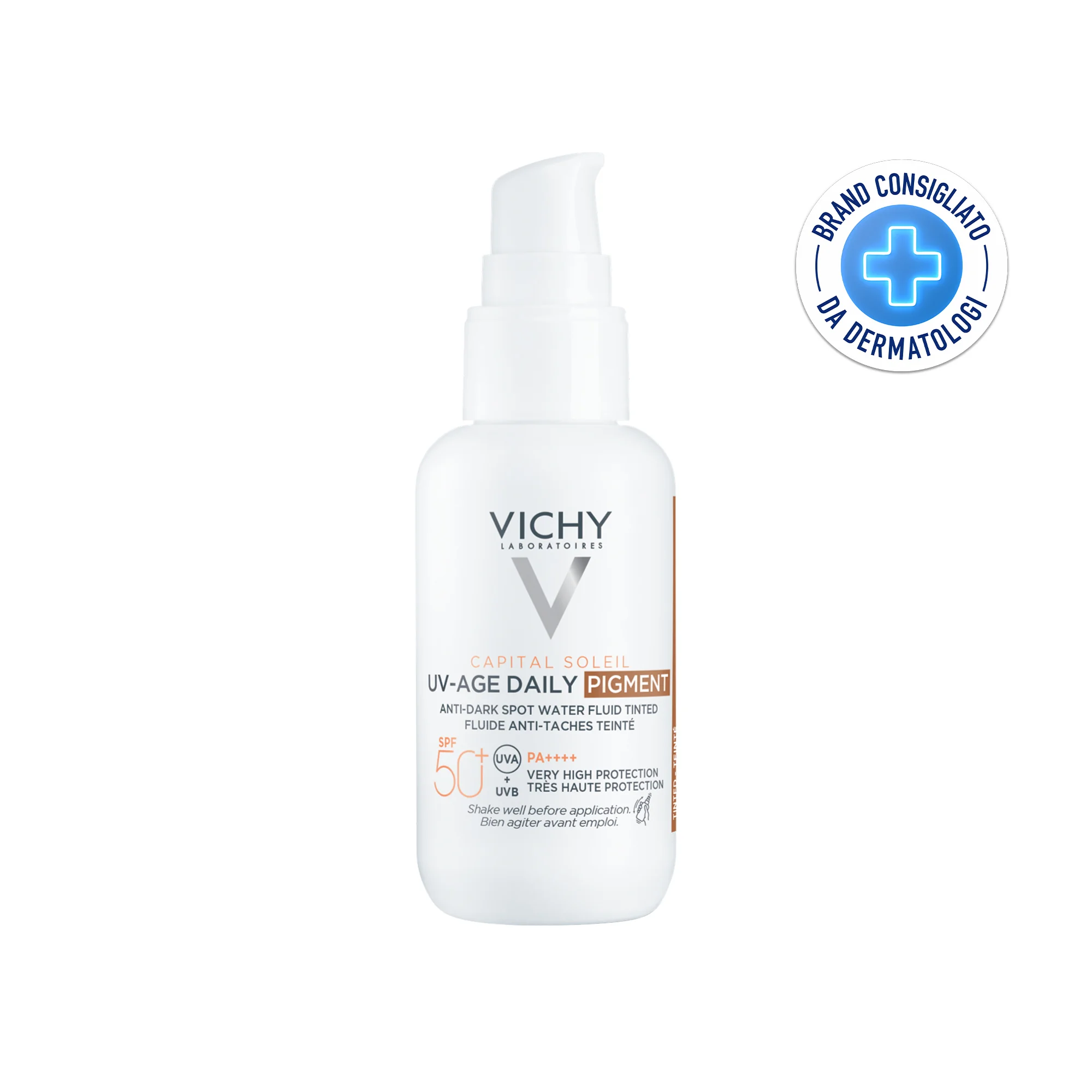 Vichy Capital Soleil Uv-Age Daily SPF 50+ 40 ml Protezione solare viso